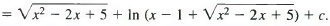 Solved Examples on Methods of Integration | Physics for JEE Main & Advanced