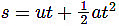Important Derivations: Motion in Straight Line | Physics Class 11