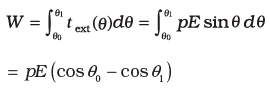 Electric Potential Energy: Derivations | Additional Study Material for JEE