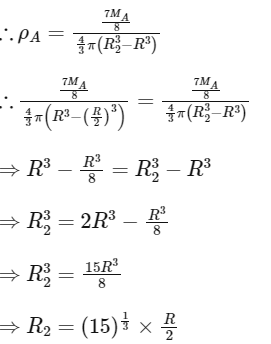 JEE Advanced Previous Year Questions (2018 - 2024): Gravitation | Physics for JEE Main & Advanced
