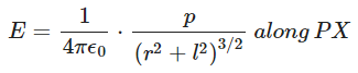 Important Derivations: Electric Charges and Fields | Physics Class 12 - NEET