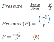 Important Derivations: Kinetic Theory of Gases | Physics for Grade 12
