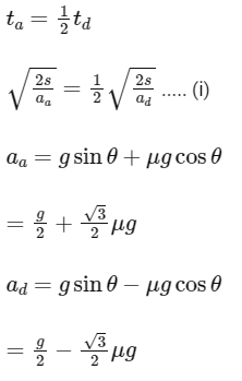 JEE Mains Previous Year Questions (2025)): Laws of Motion | Chapter-wise Tests for JEE Main & Advanced