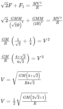 JEE Main Previous Year Questions (2025): Gravitation | Chapter-wise Tests for JEE Main & Advanced