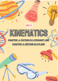 Mnemonics: Kinematics | Physics Class 11 - NEET