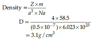Class 12 Chemistry: CBSE Sample Question Paper- Term I (2021-22)- 4 | Sample Papers for Class 12 Medical and Non-Medical