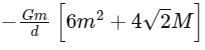JEE Main Previous Year Questions (2025): Gravitation | Chapter-wise Tests for JEE Main & Advanced