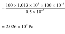 NCERT Solutions Class 11 Physics Chapter 8 - Mechanical Properties of Solids