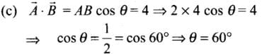 NCERT Exemplar: Motion in a Plane- 2 | Additional Study Material for JEE