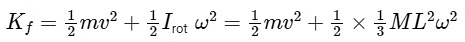 JEE Advanced Previous Year Questions (2018 - 2024): Rotational Motion | Physics for JEE Main & Advanced