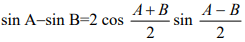 Some important Trigonometric Formulae