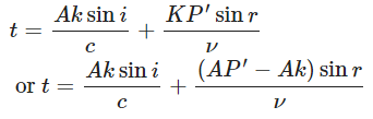 Derivations related to Huygens` Principle