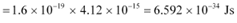 NCERT Solutions Class 12 Physics Chapter 11 - Dual Nature of Radiation & Matter