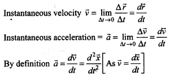 NCERT Exemplar: Motion in a Straight Line | Physics Class 11 - NEET