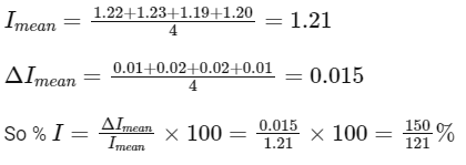 JEE Mains Previous Year Questions (2025)): Units & Measurements | Chapter-wise Tests for JEE Main & Advanced