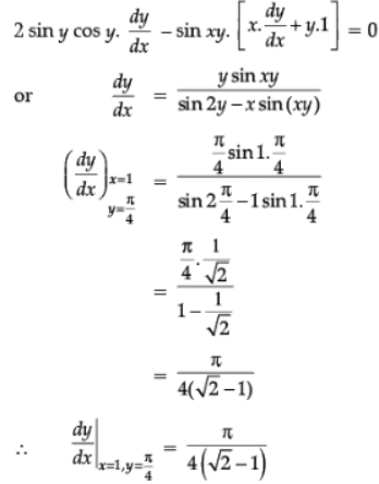 Mathematics: CBSE Sample Question Paper (2020-21)- 1 | Mathematics (Maths) Class 12 - JEE