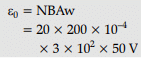 Physics: CBSE Sample Question Paper (2020-21)- 1 | Physics for Grade 12