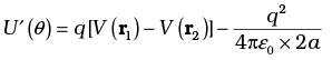 Electric Potential Energy: Derivations | Additional Study Material for JEE