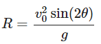Important Derivations: Motion in a Plane | Physics for JEE Main & Advanced