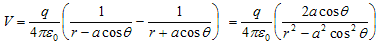 Electric Potential of a Dipole & a System of Charges | Physics for JEE Main & Advanced