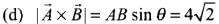 NCERT Exemplar: Motion in a Plane- 2 | Additional Study Material for JEE