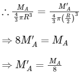JEE Advanced Previous Year Questions (2018 - 2024): Gravitation | Physics for JEE Main & Advanced