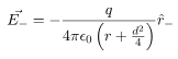 Electric Field due to an Electric Dipole | Physics for JAMB