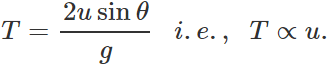 Short & Long Answer Questions: Motion in a Plane | Physics for JEE Main & Advanced