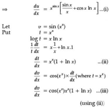 Mathematics: CBSE Sample Question Paper (2020-21)- 1 | Mathematics (Maths) Class 12 - JEE