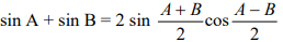 Some important Trigonometric Formulae