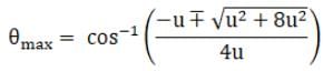 NCERT Exemplar: Motion in a Plane- 2 | Additional Study Material for JEE