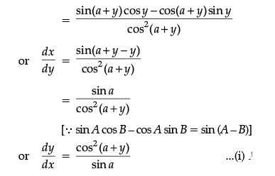 Mathematics: CBSE Sample Question Paper (2020-21)- 1 | Mathematics (Maths) Class 12 - JEE