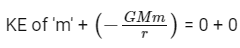 JEE Main Previous Year Questions (2025): Gravitation | Chapter-wise Tests for JEE Main & Advanced