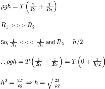 JEE Advanced Previous Year Questions (2018 - 2024): Properties of Matter | Physics for JEE Main & Advanced