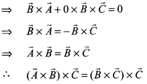 NCERT Exemplar: Motion in a Plane- 1