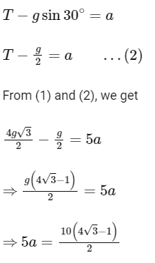 JEE Mains Previous Year Questions (2025)): Laws of Motion | Chapter-wise Tests for JEE Main & Advanced