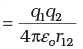 Electric Potential Energy: Derivations | Additional Study Material for JEE