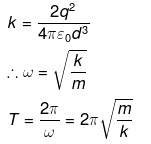 NCERT Exemplars - Electric Charges and Fields | Physics for Airmen Group X - Airforce X Y / Indian Navy SSR