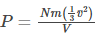 Important Derivations: Kinetic Theory of Gases | Physics for Grade 12