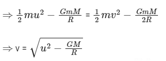 JEE Main Previous Year Questions (2025): Gravitation | Chapter-wise Tests for JEE Main & Advanced