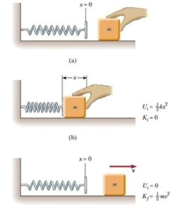 Some Systems Executing Simple Harmonic Motion | Physics for JAMB
