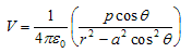 Electric Potential of a Dipole & a System of Charges | Physics for JEE Main & Advanced