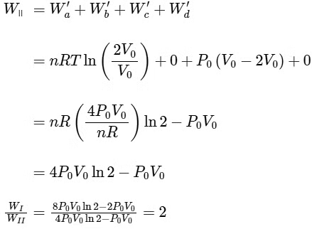 JEE Advanced Previous Year Questions (2018 - 2024): Thermodynamics | Physics for JEE Main & Advanced
