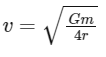 JEE Main Previous Year Questions (2025): Gravitation | Chapter-wise Tests for JEE Main & Advanced