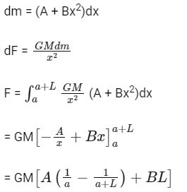 JEE Main Previous Year Questions (2025): Gravitation | Chapter-wise Tests for JEE Main & Advanced