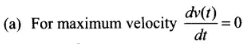 NCERT Exemplar: Motion in a Straight Line - 2 | NCERT Exemplar & Revision Notes for NEET