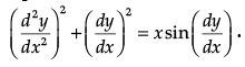 Mathematics: CBSE Sample Question Paper (2020-21)- 3 | Mathematics (Maths) Class 12 - JEE