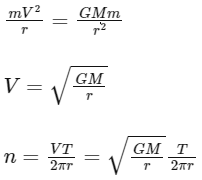 JEE Main Previous Year Questions (2025): Gravitation | Chapter-wise Tests for JEE Main & Advanced