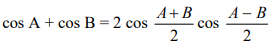 Some important Trigonometric Formulae