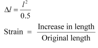 NCERT Solutions Class 11 Physics Chapter 8 - Mechanical Properties of Solids